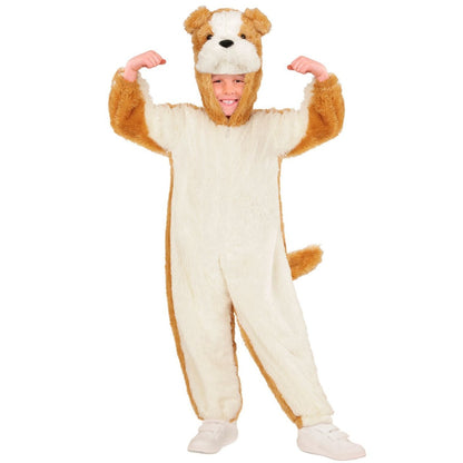 Déguisement Chien Bulldog Peluche pour enfants
