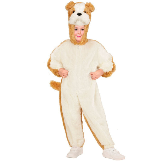 Déguisement Chien Bulldog Peluche pour enfants