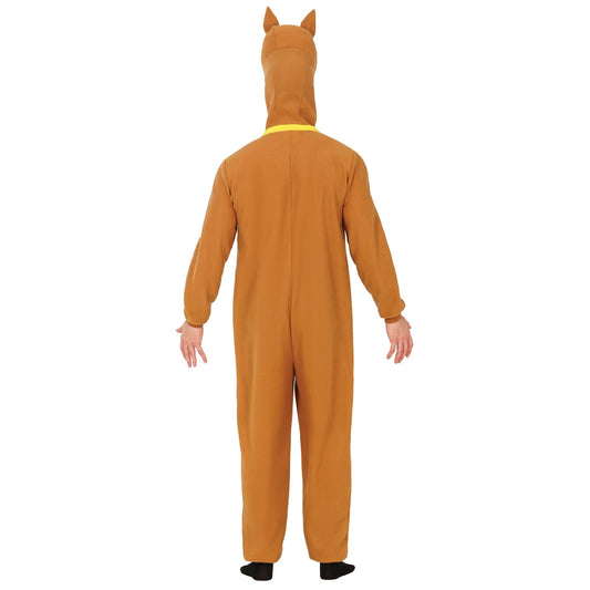 Déguisement de Chien Marron Scooby pour adulte