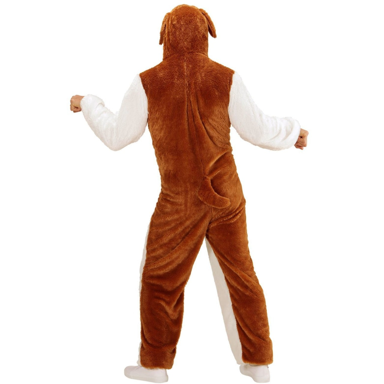 Déguisement de chien Saint-Bernard pour adultes