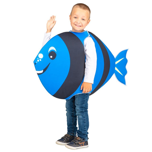 Déguisement de Poisson Dory Bleu pour enfants