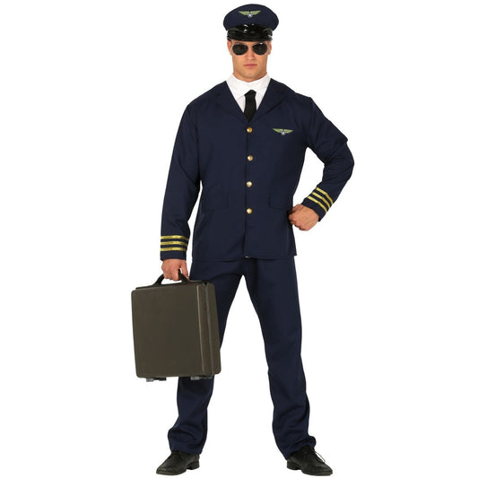 Déguisement Officier Pilote d'Avion pour homme