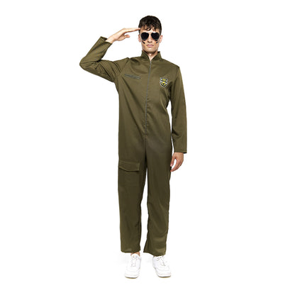 Déguisement Pilote de Combat adulte