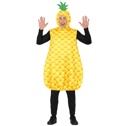 Déguisement d'Ananas Jaune pour adulte