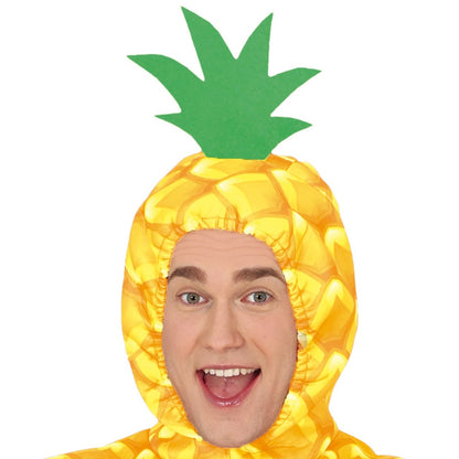 Déguisement d'Ananas Jaune pour adulte