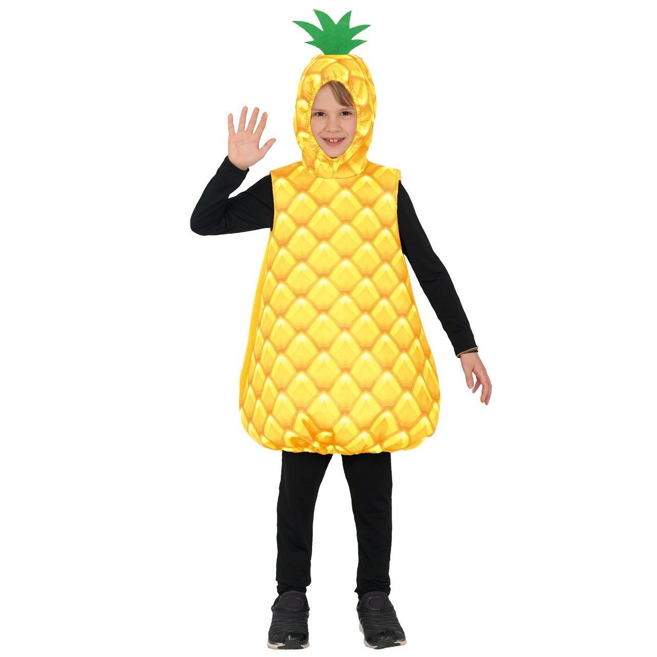 Déguisement d'Ananas Jaune pour enfant