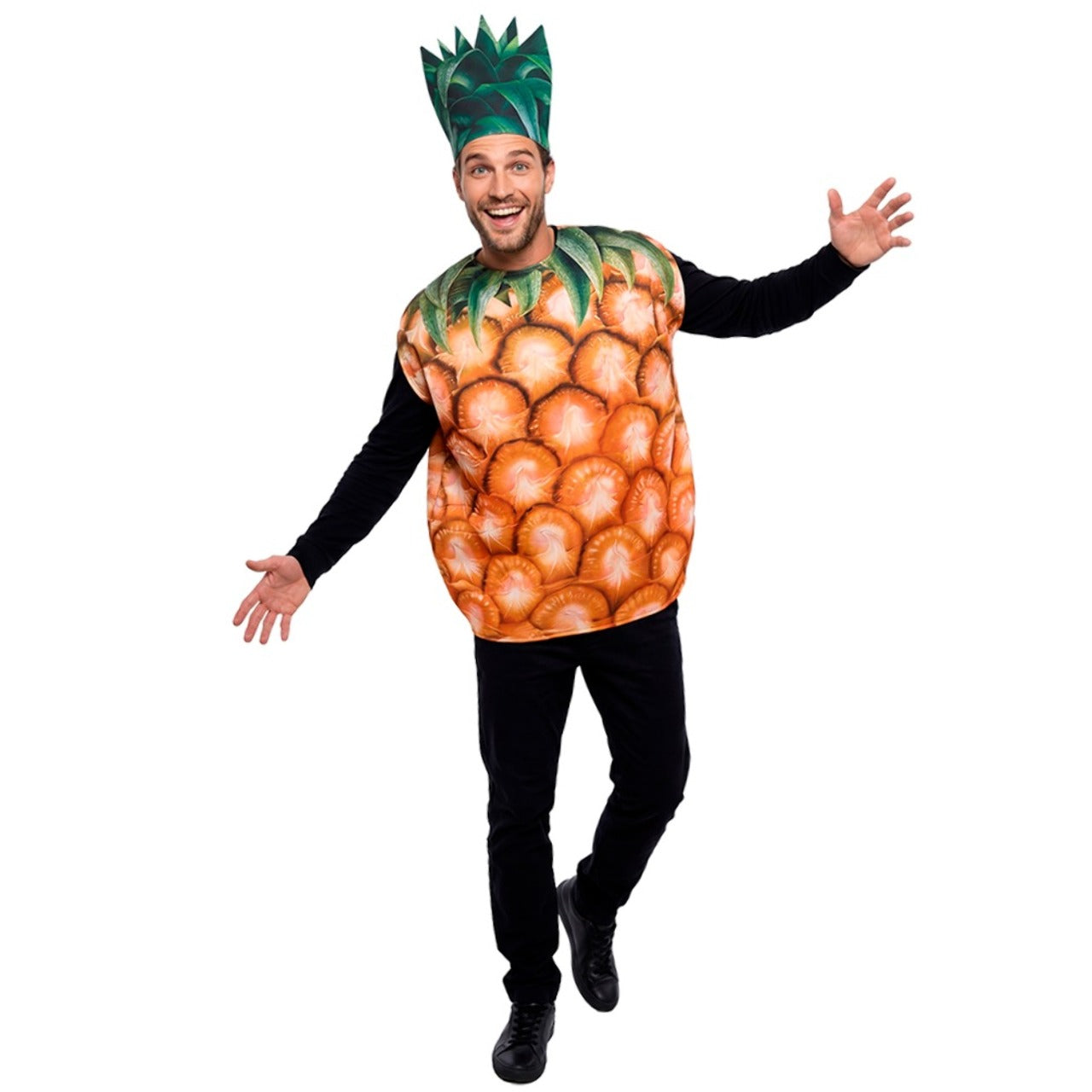 Déguisement Ananas Golden adulte