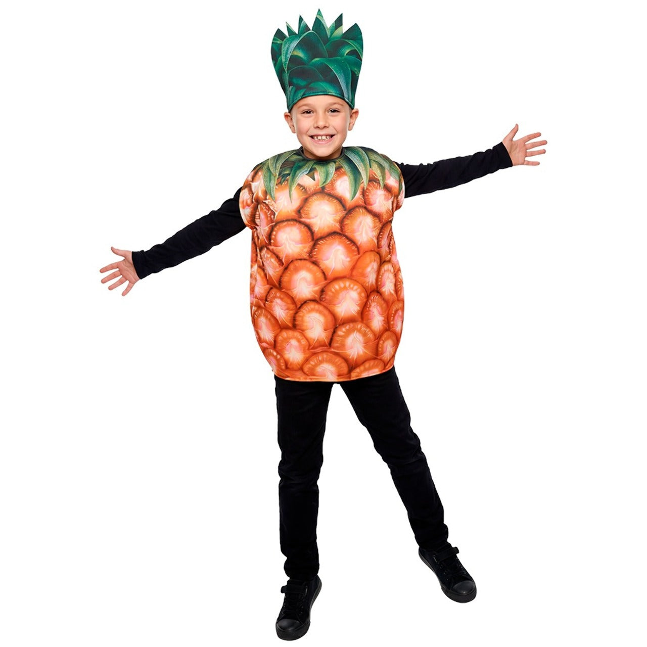 Déguisement Ananas Golden enfant