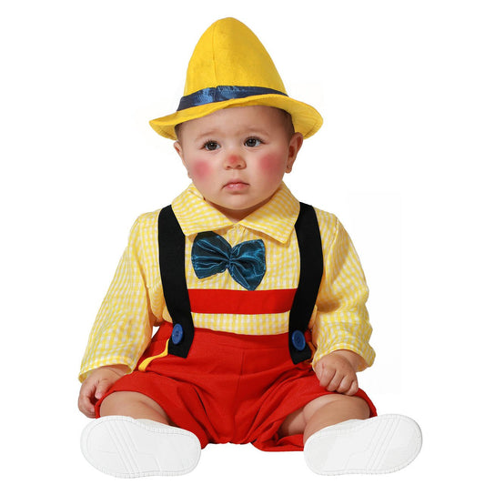 Déguisement de Marionnette Pinocchio pour bébé