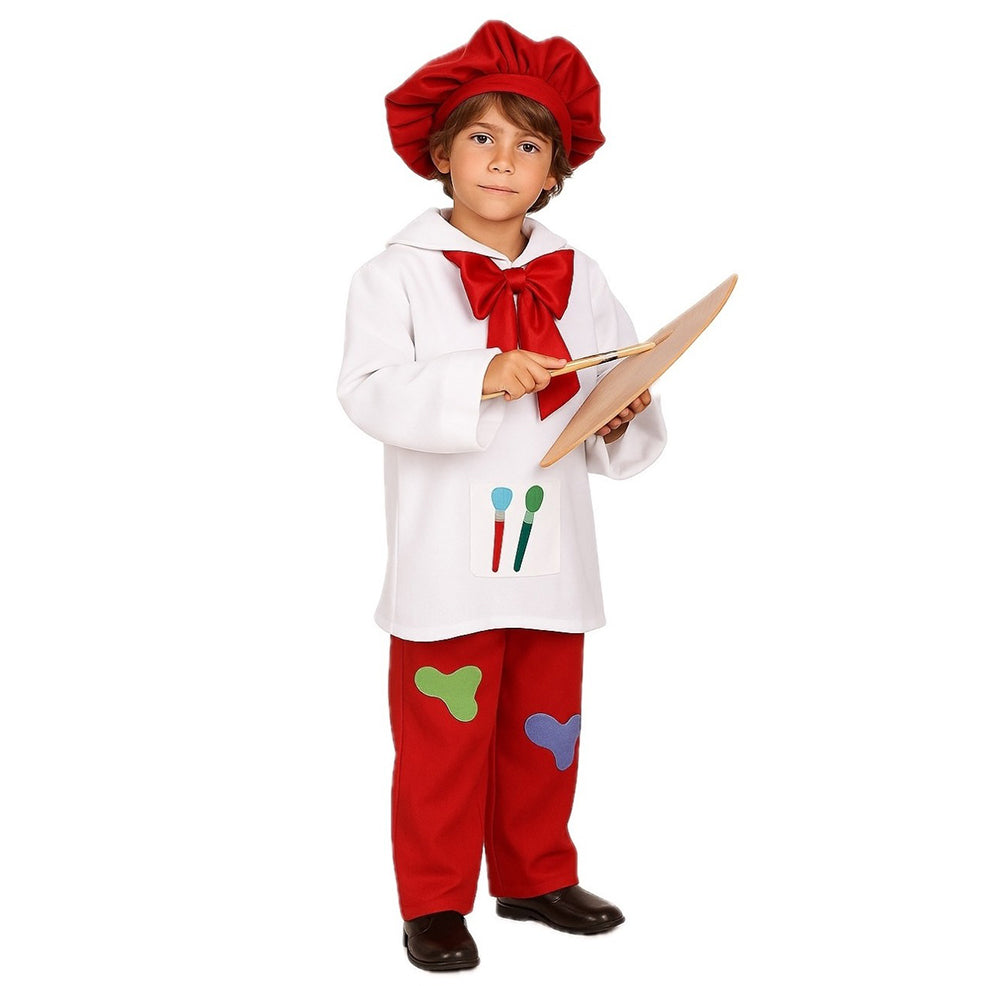 Déguisement Peintre Salvador enfant