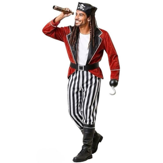 Déguisement Pirate Aventurier homme