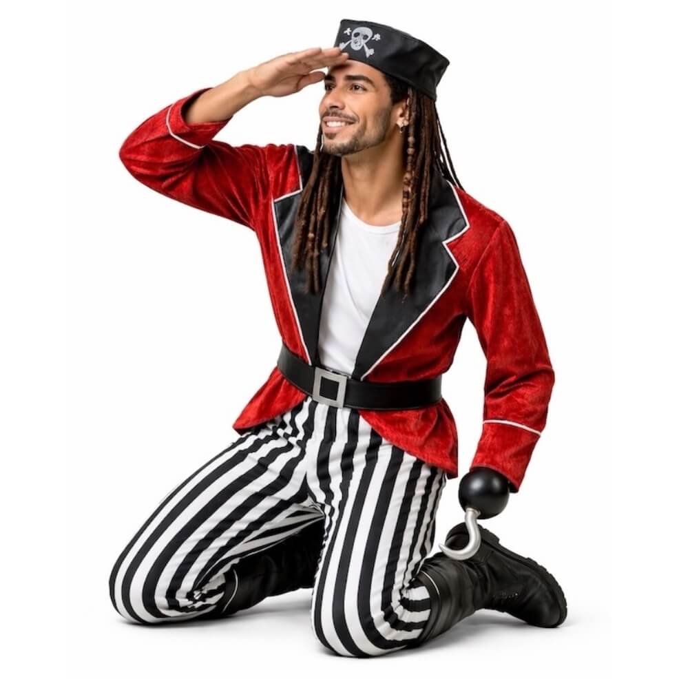 Déguisement Pirate Aventurier homme