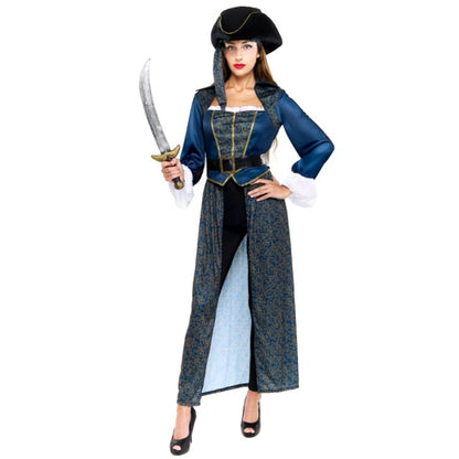 Déguisement Pirate Indigo femme