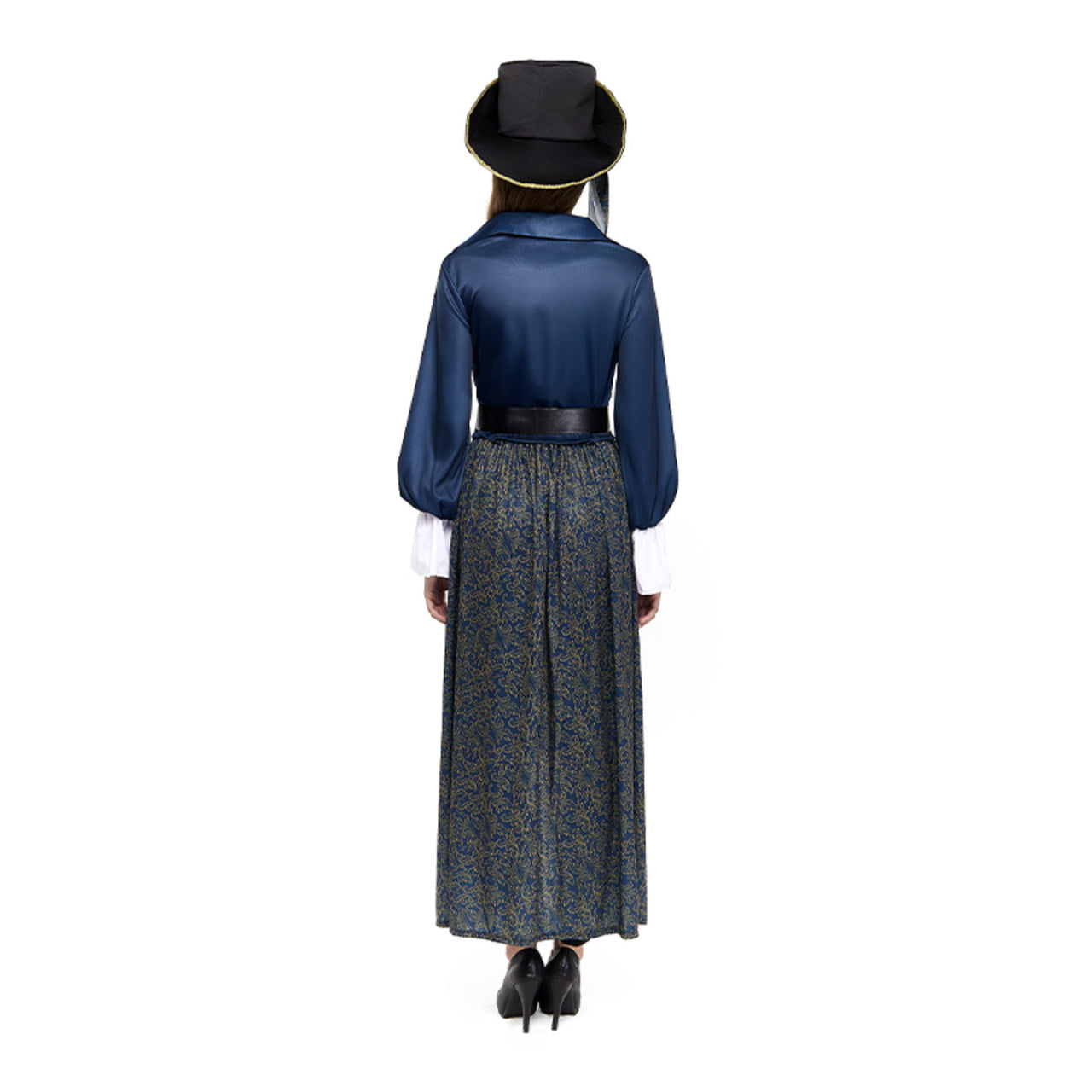 Déguisement Pirate Indigo femme