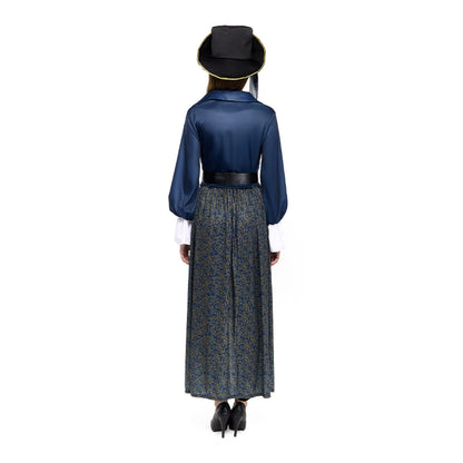 Déguisement Pirate Indigo femme