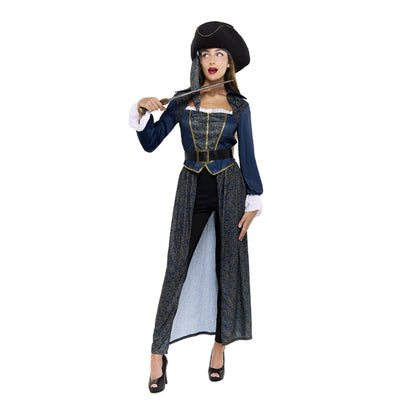 Déguisement Pirate Indigo femme
