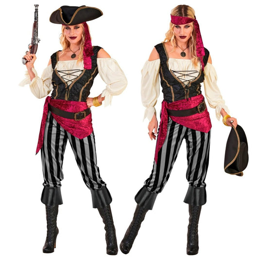 Déguisement de Pirate Ceinture pour femme