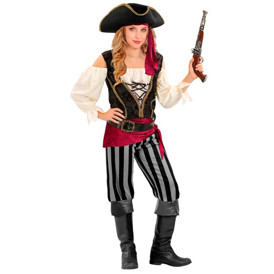 Déguisement de Pirate Ceinture pour fille