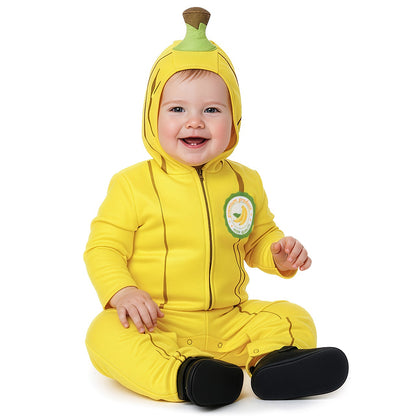 Déguisement Banane Jaune bébé