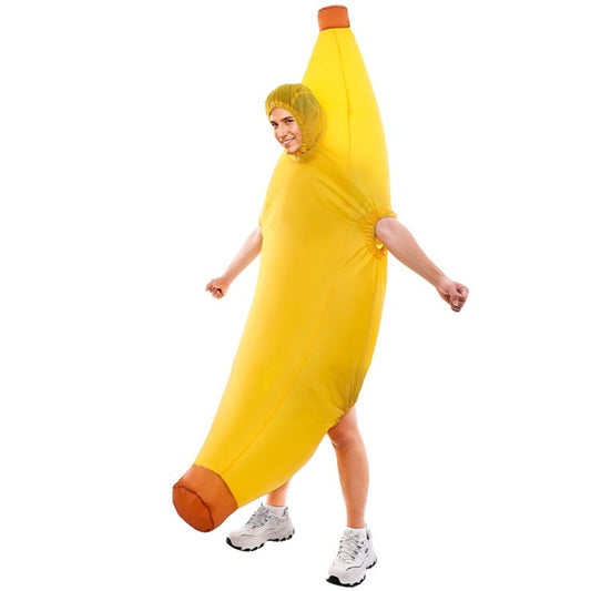Déguisement Banane Gonflable pour adulte