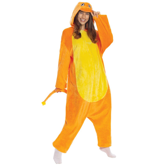 Déguisement Pokémon Salamèche adulte