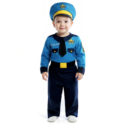 Déguisement Policier Étoile bébé