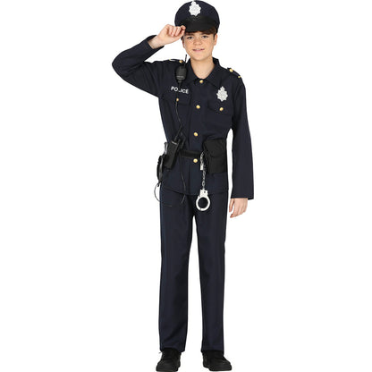 Déguisement de Policier Uniforme pour adolescent