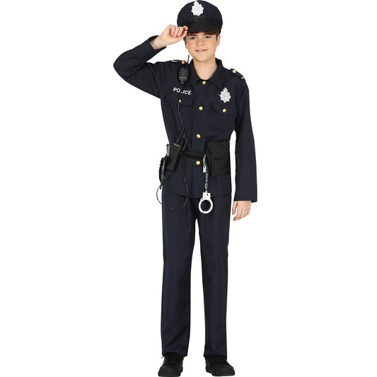 Déguisement de Policier Uniforme pour adolescent