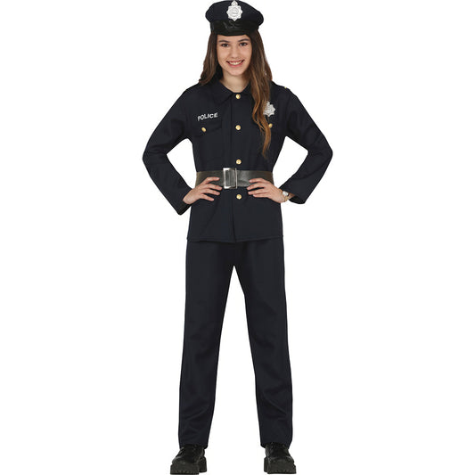 Déguisement de Policier Uniforme pour adolescent