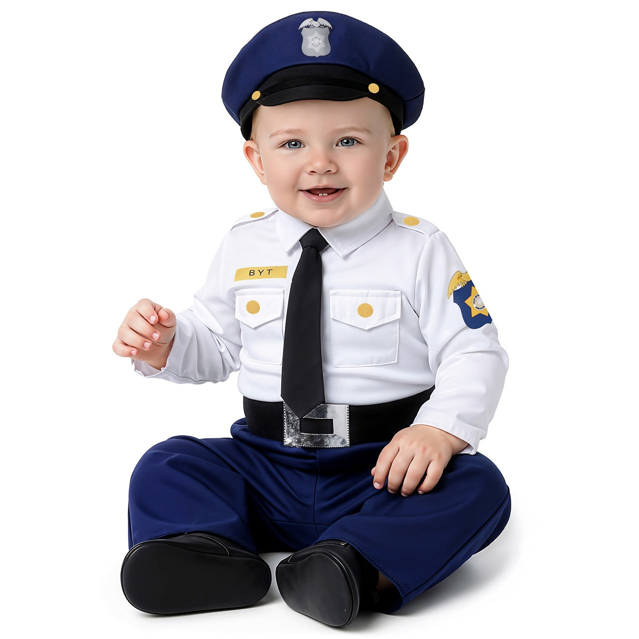 Déguisement Policier Uniforme bébé