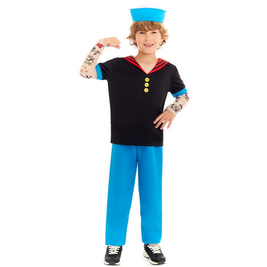 Déguisement de Popeye le costaud pour garçon