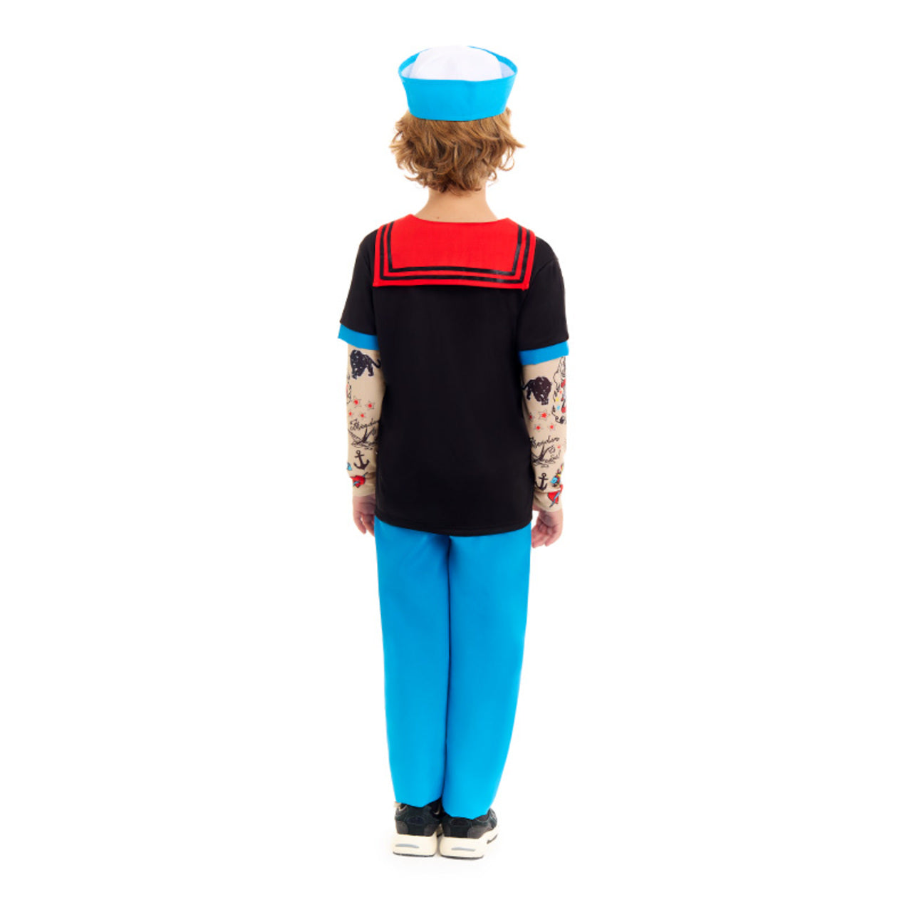 Déguisement de Popeye le costaud pour garçon