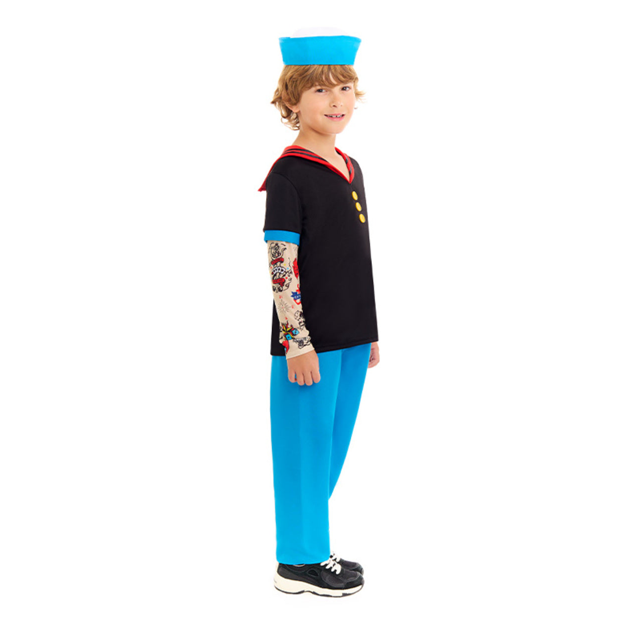 Déguisement de Popeye le costaud pour garçon