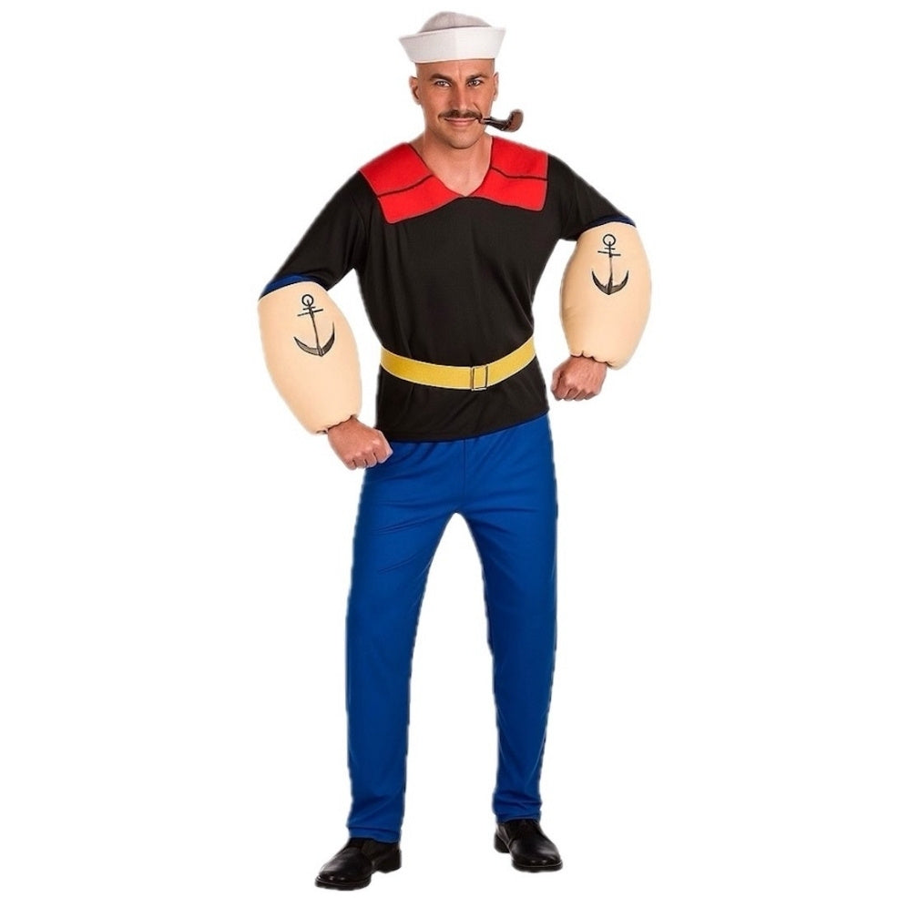 Déguisement Popeye Musclé homme