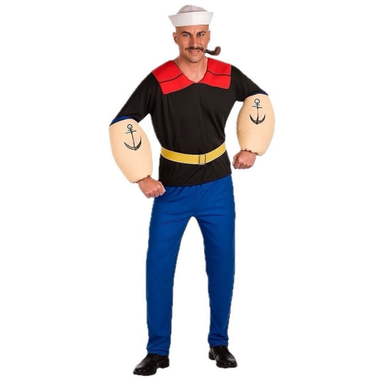 Déguisement Popeye Musclé homme