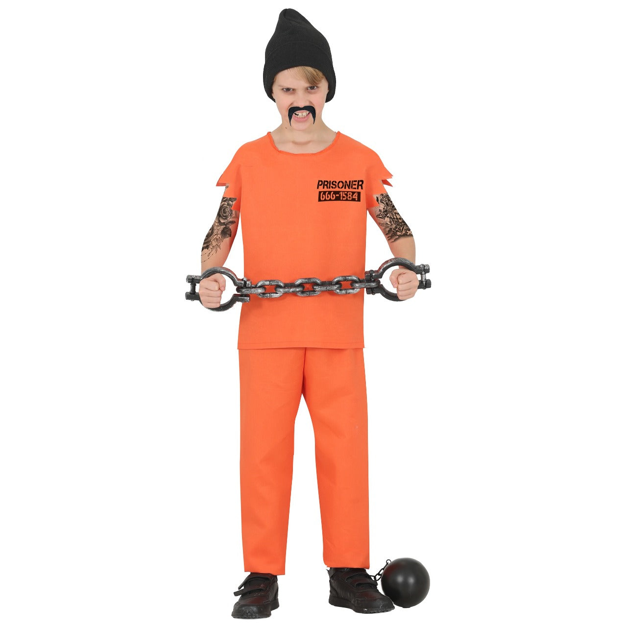 Déguisement Prisonnier Maduro enfant