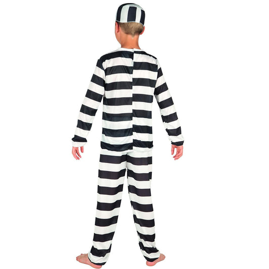 Déguisement de Prisonnier Éco pour garçon
