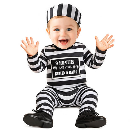 Déguisements de groupe Prisonniers
