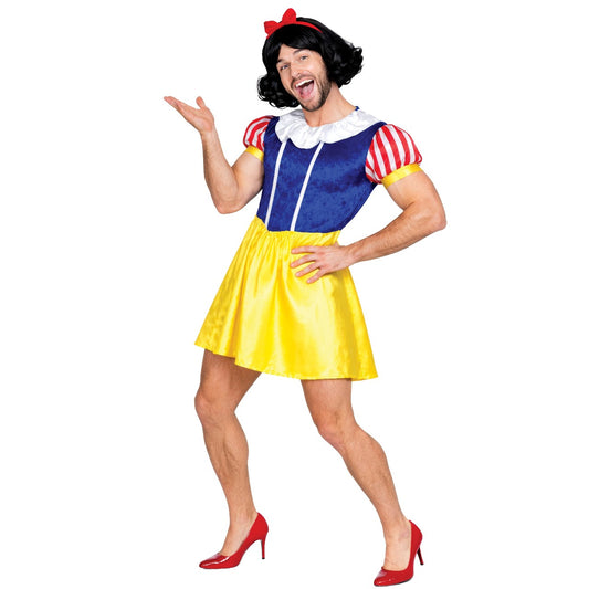 Déguisement Princesse Blanche-Neige homme