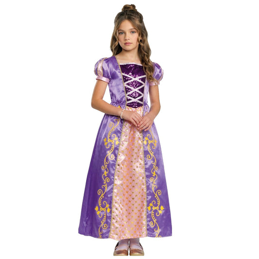 Déguisement Princesse Raiponce fille