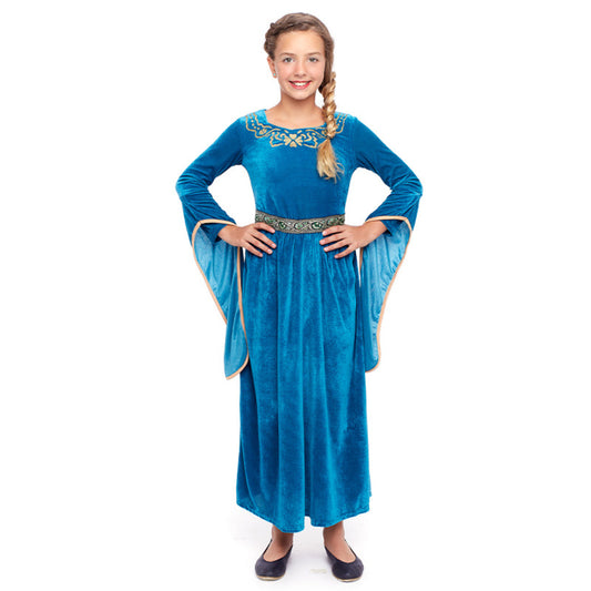 Déguisement de Princesse Medieval Sol pour fille