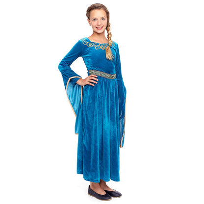 Déguisement de Princesse Medieval Sol pour fille