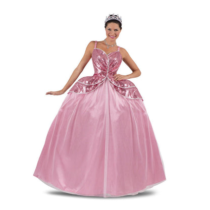 Déguisement de Princesse Glinda Deluxe pour femme