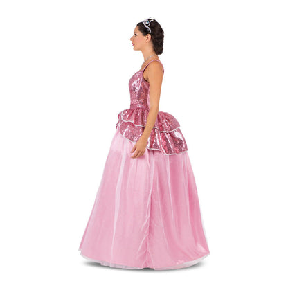 Déguisement de Princesse Glinda Deluxe pour femme