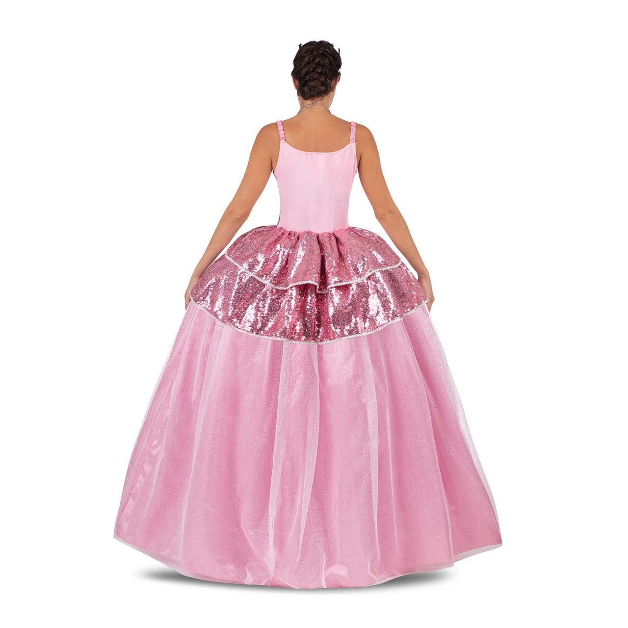 Déguisement de Princesse Glinda Deluxe pour femme