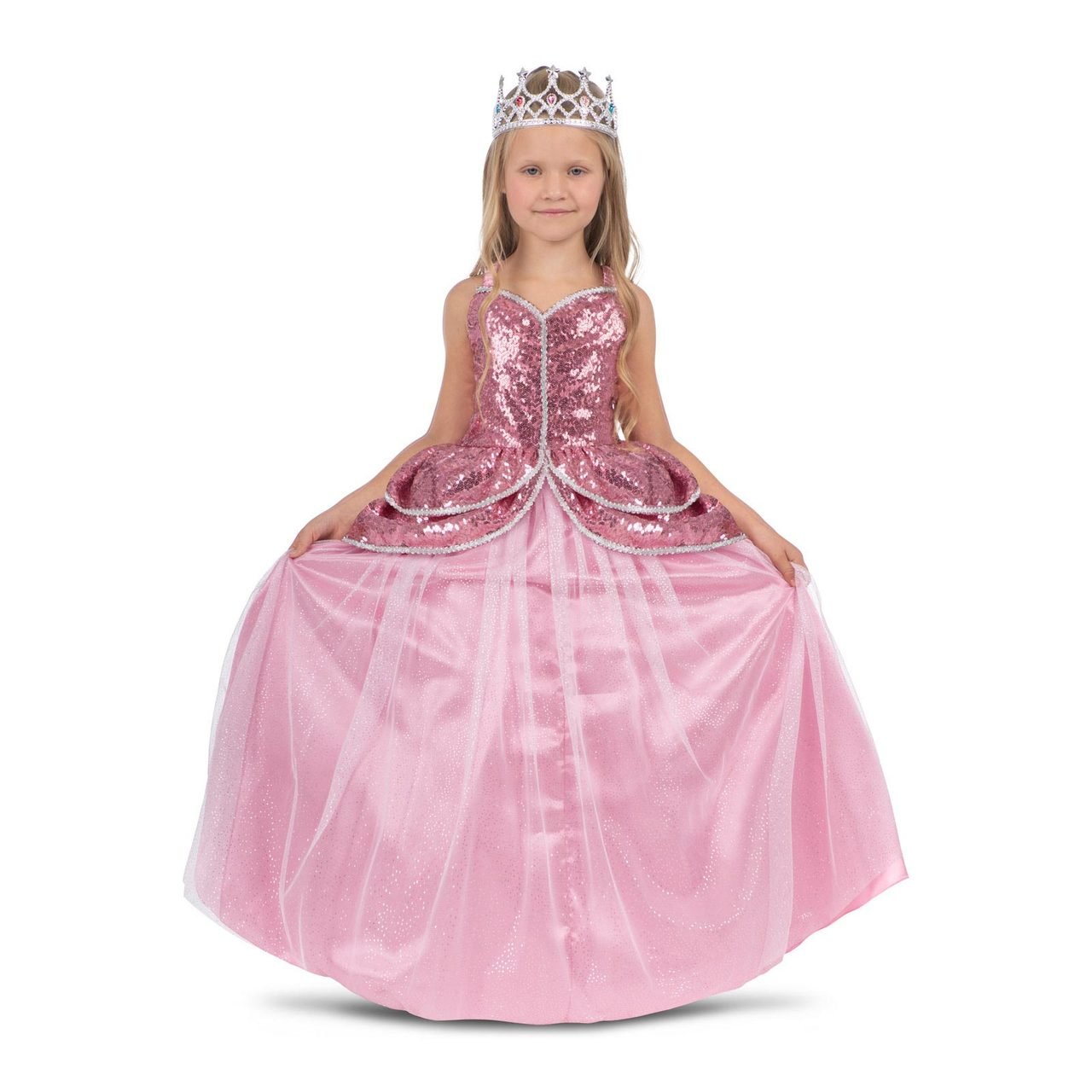 Déguisement de Princesse Glinda Deluxe pour fille