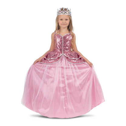 Déguisement de Princesse Glinda Deluxe pour fille
