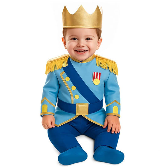 Déguisement de Prince Charmant Franges pour bébé