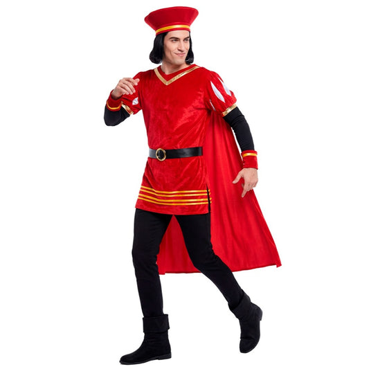 Déguisement Prince Lord Farquaad adulte