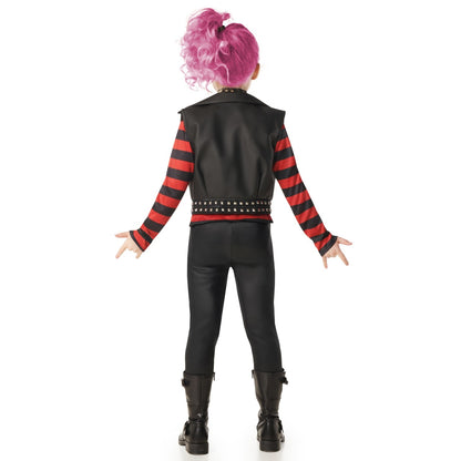 Déguisement de Rocker Punky Rayures enfant